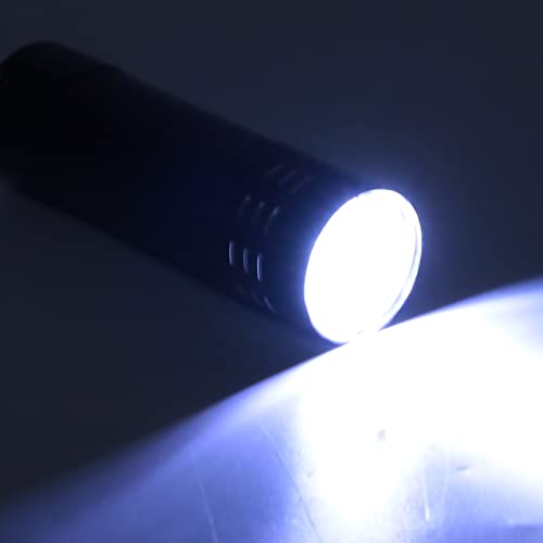 Egg Candler, 9 Lamp Cool Light Egg Tester Metal Rubber Construction for Geese Ducks Quails Hatchery Farmers Backyard Poultry Incubation