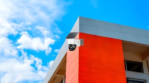 Exterior Outside Wall Corner Mount Compatible with Eufy S340/S330/E30 | Solid Weatherproof Mounting Bracket 270° Wider View Angle for CCTV Security Camera PTZ Dome Outdoor AP CPE