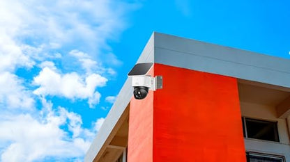 Exterior Outside Wall Corner Mount Compatible with Eufy S340/S330/E30 | Solid Weatherproof Mounting Bracket 270° Wider View Angle for CCTV Security Camera PTZ Dome Outdoor AP CPE