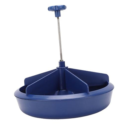 5 Slots Food Feeder, Plastic Feed Trough, Piglet Water Feeder with Feeding Bowl, Ideal for Livestock, Pets & Animal Farm