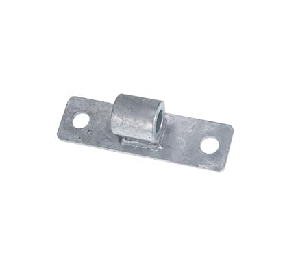 Gate Hinge Wall Mount Gate Hinge for 5/8'' Pin Chain Link Fence Post Hinge (2 Pcs) - size: 2 Pcs