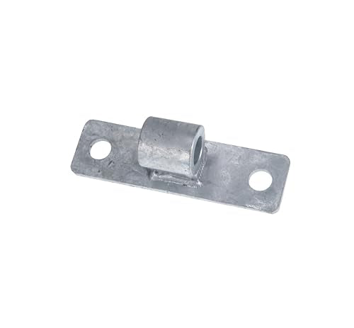Gate Hinge Wall Mount Gate Hinge for 5/8'' Pin Chain Link Fence Post Hinge (4 Pcs) - size: 4 Pcs