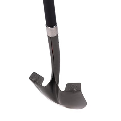 Radius Garden 58-in Long Handle Round-Point Shovel, Steel Shaft, Steel - style: Long-Handle, Round Point