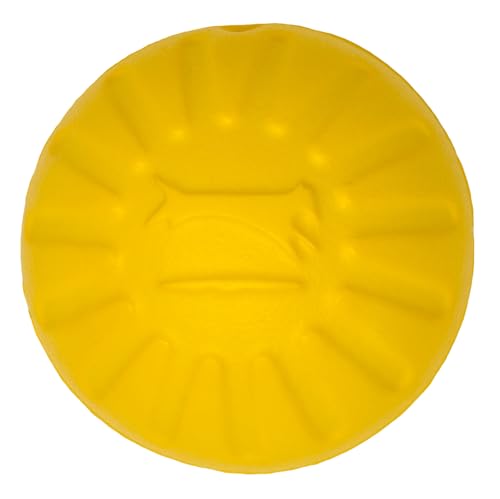 Starmark Fantastic DuraFoam Ball Tough Dog Toy, Color Varies Medium (Pack of 4) - size: Medium (Pack of 4)