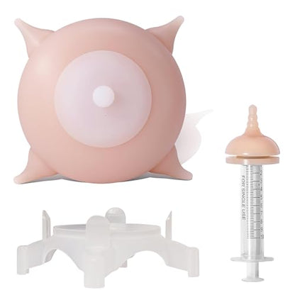 Doggiema Puppy Milk Feeder Nursing Station feeders for Multiple Puppies Milk replacer - size: M size(Small Dog)
