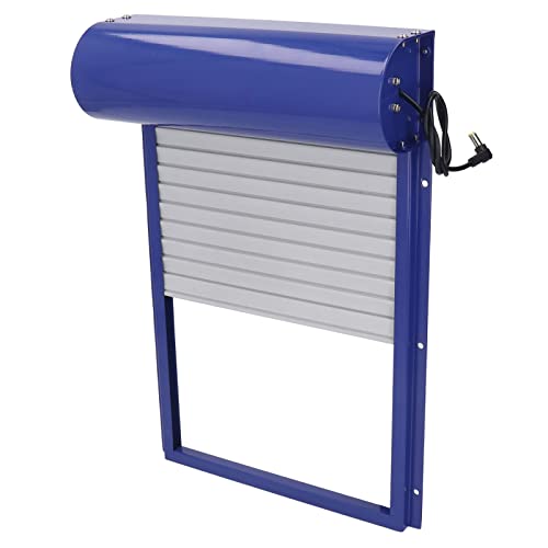 Automatic Chicken Coop Door Opener with Timer - Automatic Control and Solar Powered Chicken Door, Aluminum Chicken Coop Accessories for Protecting Chicken