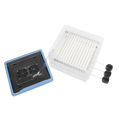 Incubators for Hatching Eggs, 192 Eggs Incubator Automatic Hatcher with Egg Turning and Humidity Control 80W for Chicken Duck Goose Bird Quail Pigeon Poultry Egg Incubator - style: 192-Egg Poultry Hatcher