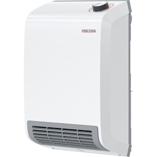 Stiebel Eltron CK Trend Wall-Mounted Electric Fan Heater, 2000W, 240V, White, Made in Germany - style: CK 200-2 Trend