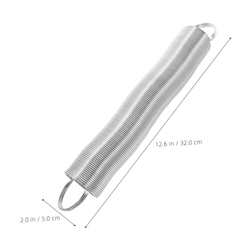 Toddmomy Electric Penning Gate Handle Livestock Fence Spring for Pasture Stainless Steel Fence Spring Replacement Kit Accessory