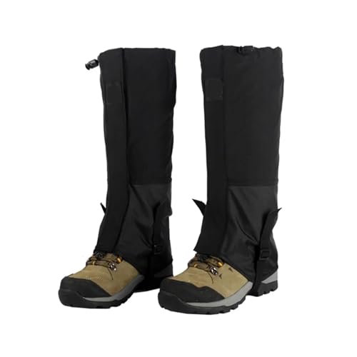 2 Pcs Outdoor Travel Leg Warmers Hiking Gaiter Waterproof Legging Shoes Hunt Climbing Camping Winter Tourist Snow Foot Cover