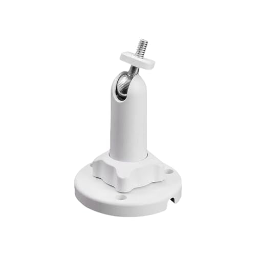Corrosions Resistant 360 Degree Adjustable Indoor Outdoor Ceiling Mount Bracket for Security Camera Installation