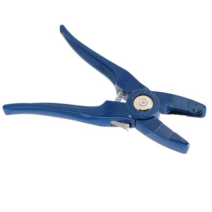 Universal Livestock Ear Tag Applicator Premium Aluminum Ear Tag Pliers Puncher for Cattle Sheep Goat Pig