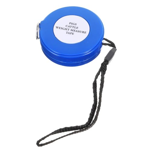 Animal Weight Tape Measure for Cattle and Goats 2.5m Soft Flexible Body Measuring Tape Pig and Cow Girth Tool for Livestock Weight Assessment Style