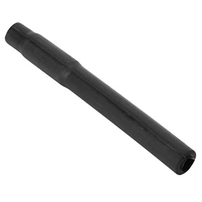 Food Grade Rubber Milking Short Tube Pipe Set 4 Pcs Flexible Milk Hose Replacement Parts Compatible with Machines for Cows Goats Sheep - color: Black short milk tubes (4 in a pack)
