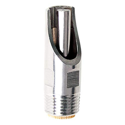 Beduan 1/2" NPT Pig Nipple Water Feeder Stainless Steel Automatic Water Drinker for Pigs (Pack of 5) - size: Pack of 5