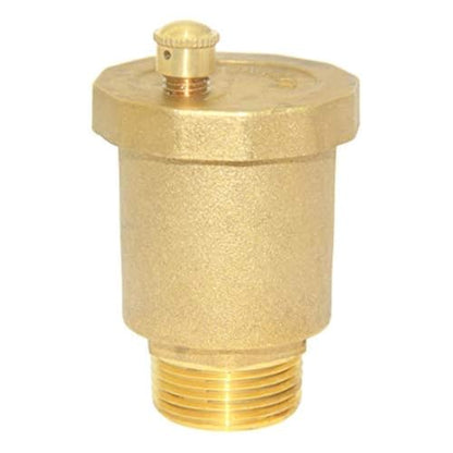Beduan Brass 10500-VE Automatic Float Valve, 1/4" Male Thread Air Release Valve Air Bleeder Valve Vent Valve - size: 1/4" Male