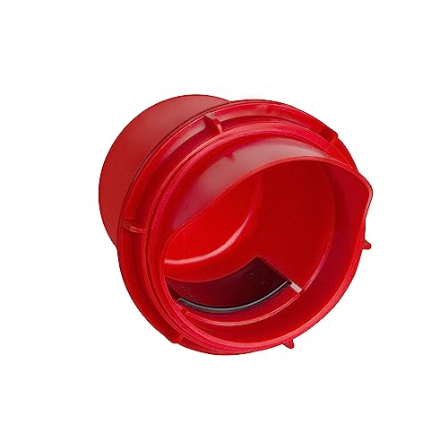 RentACoop Chick2Chicken DIY Medium 4-Port Feeder Kit with Built-in Slider Port Covers and Hole Saw