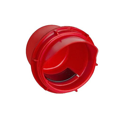 RentACoop Chick2Chicken DIY Medium 4-Port Feeder Kit with Built-in Slider Port Covers and Hole Saw