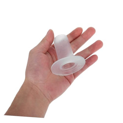 Mipcase 5pcs Animal Teat Nipple for Calves and Goats Soft Feeding Nipple Accessories Easy to and Replace for Pet Nursing Bottles