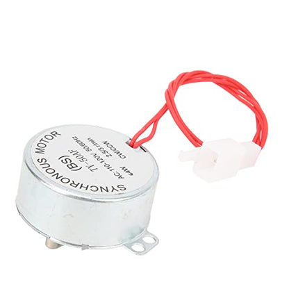 4W Incubator Motor with CW CCW Dual Mode, Stable Speed for Egg Turning Poultry Hatchery (110V) - size: 110V