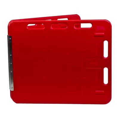 KANE Hinged Sorting Panel 30"×72", Red - size: 30x72 Red