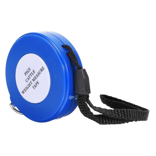 Mipcase Animal Weight Tape Measure Portable Multipurpose Livestock Measuring Scale for Cattle Goats Pigs Chest Waist Girth Accurate Farm Tool