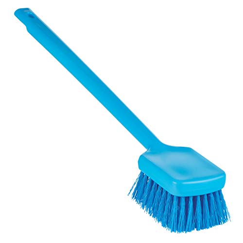 Remco - A Vikan Company ColorCore 20" Long Handle Scrubbing Brush, Stiff - color: Blue