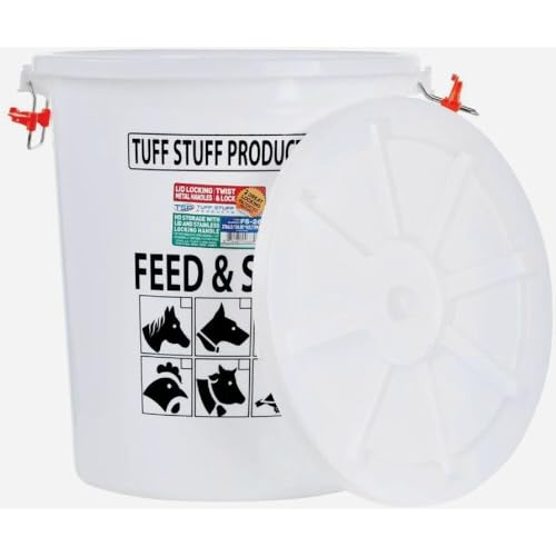 Tuff Stuff Products FS12 HD Feed/Seed Storage 12 Gallon 12GALLON