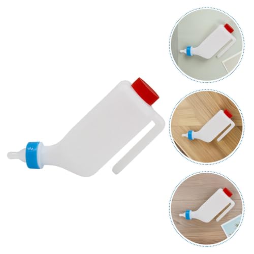 Mikikit Effortless Piglet Feeding Machine Lamb Nursing Bottle Goat Feeder Livestock Drink Bottle Easy to Use Safe