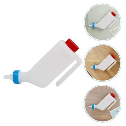 Mikikit Effortless Piglet Feeding Machine Lamb Nursing Bottle Goat Feeder Livestock Drink Bottle Easy to Use Safe