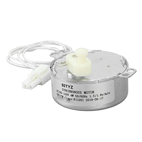 Egg Tray Turning Motor, Electric Synchron Motor Replacement for Incubating Chicken Duck Quail Eggs with Automatic Egg Turning Tray Tool Incubator Accessories (100-120v) - size: 100-120v