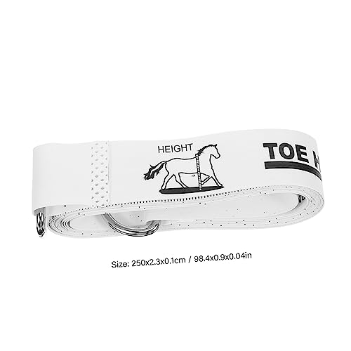 Horse Measuring Tape Portable Weight and Height Measuring Tool Accurate Dual-Sided Tape Measure for Bust Dimensions for Farms and Use
