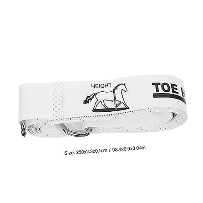 Horse Measuring Tape Portable Weight and Height Measuring Tool Accurate Dual-Sided Tape Measure for Bust Dimensions for Farms and Use
