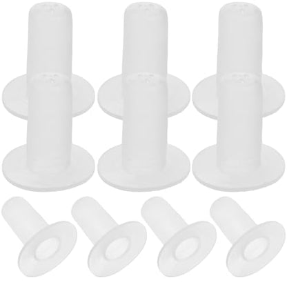 DOITOOL 10pcs Calf Feeder Nipples Rubber Nursing Bottle Nipples for Livestock Milk Feeding Supplies Cattle Feeding Tools Suitable for Young Animals