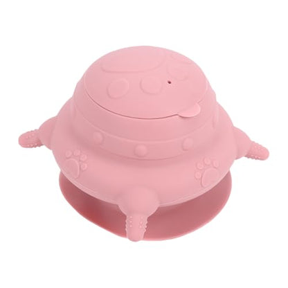 Rengue Puppy Milk Feeder, Food Grade Silicone with Suction Cup Base, Ideal Nursing Station for Newborn Pets and Kittens, Easy Clean and Design