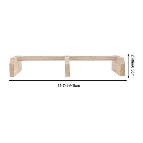 balacoo Roosting Wooden Chicken Stand-Chicken Perch Wooden Roosting Bar Brooder Ladder? Toys for Coop, Brooder, Chicks- Perch Outdoor Toys