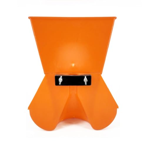 Wall Mounted Pigs Feeder with 4 Feeding Compartments for Organized Livestock Feeding Easy to