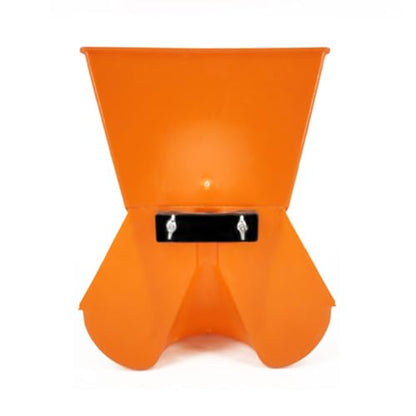 Wall Mounted Pigs Feeder with 4 Feeding Compartments for Organized Livestock Feeding Easy to
