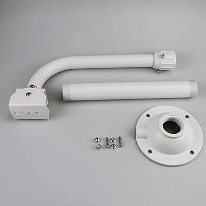 CCTV Security Camera Mount Bracket, Telescopic Adjustable Universal Wall Mounting Bracket