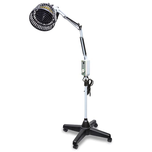 3-in-1 Infrared Instant Warm TDP Heat Lamp | Most Complete Product | Near Infrared + Far Infrared + Element Plate | D-10