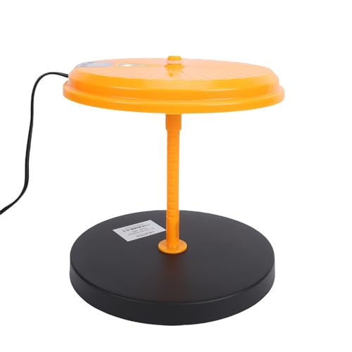 YUYTE Chick Brooder Heater, Adjustable Height Angle Thermostat Control Energy Efficient Pet Warmer with ABS Plastic Design, for Poultry Duck Goose Farm Lab Home