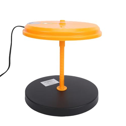YUYTE Chick Brooder Heater, Adjustable Height Angle Thermostat Control Energy Efficient Pet Warmer with ABS Plastic Design, for Poultry Duck Goose Farm Lab Home