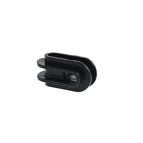 Used for Comer or end Post Electric Fence Insulator of Electric Fence Wire (24 Pack), Black