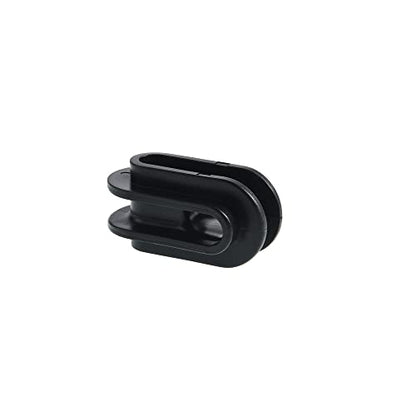 Used for Comer or end Post Electric Fence Insulator of Electric Fence Wire (24 Pack), Black
