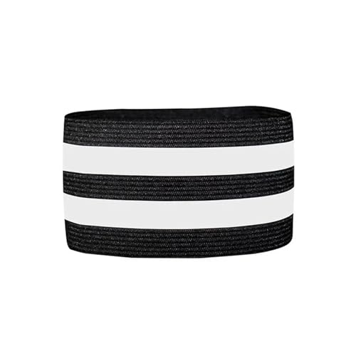 30 Pcs Bicycle Reflective Leg Straps Mountain Bike Pants Cuffs, Night Running Safety Warning Gear, Windproof Cycling Accessorie - color: Black
