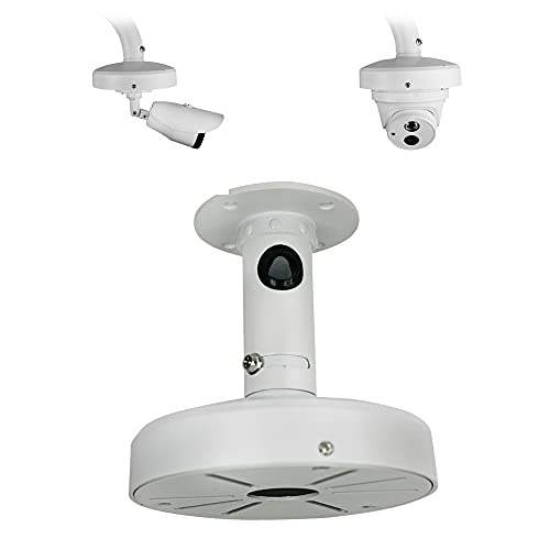 Security Camera Mount Bracket, Dome Camera Mount Universal Camera Wall Mounting Bracket for CCTV Security Camera/IP Camera, I Type (5.9 INCH) - size: 5.9 inch Fixed