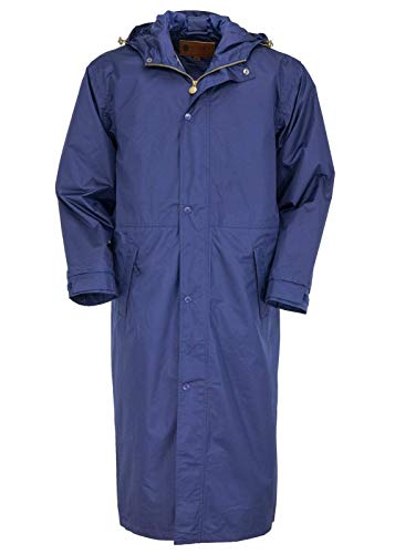 Outback Trading - Unisex Pak-A-Roo Duster - color: Navy, size: X-Small