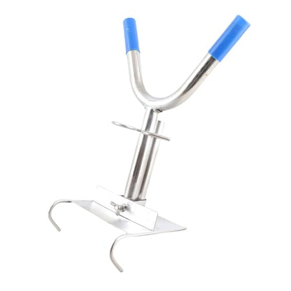 Piglet Castration Rack Stainless Steel Wall Mounted Pig Castration Tool Stable Fixing Holder for Livestock Farm Piglets