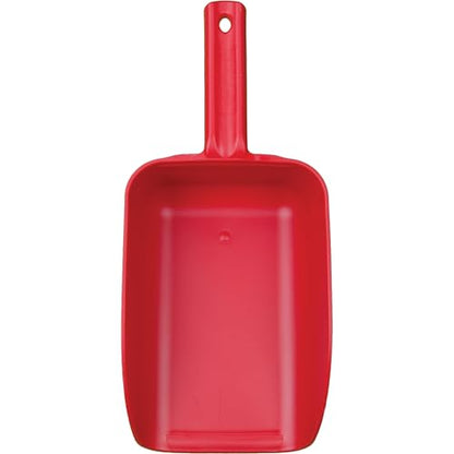 Remco Large Hand Scoop,Red,15 x 6-1/2 In 65004-1 Each - size: One Size
