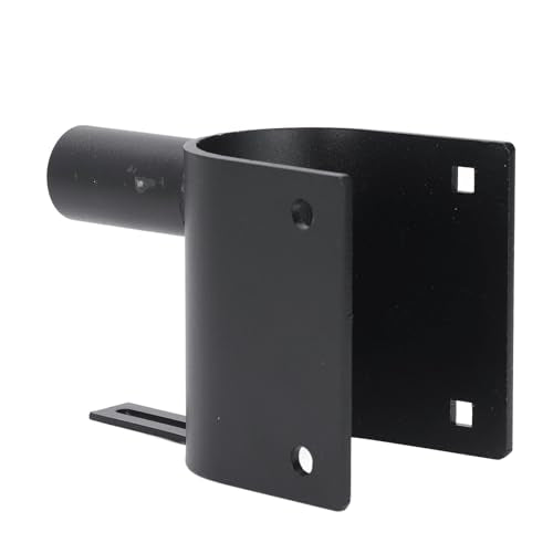 2 Way Gate Latch, Farm Gate Latch with Lockable Anti Sag Design, Heavy Duty Steel Construction for 1 5/8in to 2in Round Tube Gate, Secure Livestock Fence Latch for Cattle Horses Sh